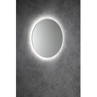 Sapho VELUR okrúhle zrkadlo s LED podsvietením ø 80cm VE080