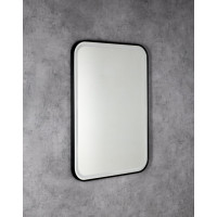 Sapho CETIS zrkadlo s LED osvetlením 60x80cm, čierna mat CT080
