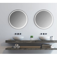 Sapho NYX okrúhle zrkadlo s LED osvetlením ø 70cm NY700