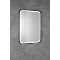 Sapho CETIS zrkadlo s LED osvetlením 60x80cm, čierna mat CT080