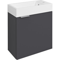 Sapho LATUS IV umývadlová skrinka 49, 5x50x25cm, antracit matný LT410-3434