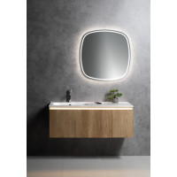 Sapho BUTO zrkadlo s LED osvetlením 80x80cm BU080