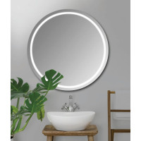 Sapho NYX okrúhle zrkadlo s LED osvetlením ø 70cm NY700