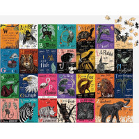 Mudpuppy Puzzle Abeceda v preklade 1000 dielikov