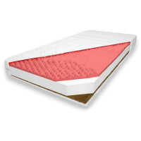 Detský penový matrac PREMIUM MAX RELAX 160x80x11 cm - kokos/pena/HR VISCO