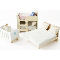 Le Toy Van Nábytok Starter kompletný set do domčeka
