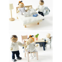 Le Toy Van Nábytok Starter kompletný set do domčeka
