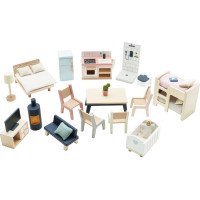 Le Toy Van Nábytok Starter kompletný set do domčeka