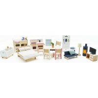 Le Toy Van Nábytok Starter kompletný set do domčeka