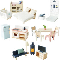 Le Toy Van Nábytok Starter kompletný set do domčeka