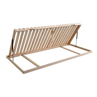 Bukový latkový rošt AHORN - Fagus Latt Kombi P 22 - 200x120 cm - s bočným výklopom