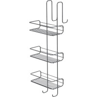 Gedy CHROM LINE polica do sprchy závesná, 240x680x220mm, chróm 2486