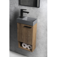 Sapho LATUS XI umývadlová skrinka 30x53x16,5 cm, antracit matný LT711-3434
