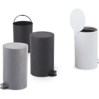 Gedy SHARON odpadkový kôš 3l, plast ABS, biela SH0902