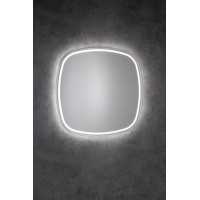 Sapho BUTO zrkadlo s LED osvetlením 80x80cm BU080