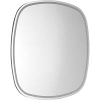 Sapho BUTO zrkadlo s LED osvetlením 80x80cm BU080