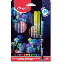 MAPED Fixy Deepsea Paradise 12 ks