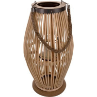 Bambusový ratanový lampáš Gardlov 24282