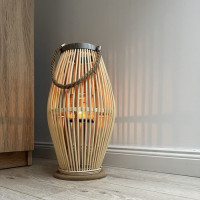 Bambusový ratanový lampáš Gardlov 24282