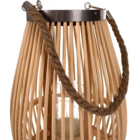 Bambusový ratanový lampáš Gardlov 24282