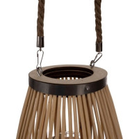 Bambusový ratanový lampáš Gardlov 24282