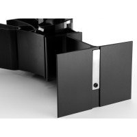 Krbový ventilátor KAMEN - 5lopatkový - čierny