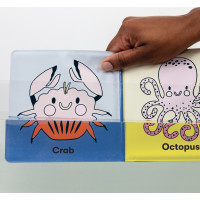 Mudpuppy Knižka na kúpanie Vyfarbi oceán