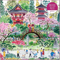 Galison Puzzle Japonská čajová záhrada 300 dielikov