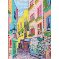 Galison Puzzle Londýnska pasáž 1000 dielikov