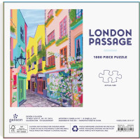 Galison Puzzle Londýnska pasáž 1000 dielikov