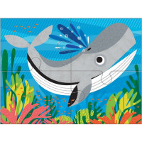 Mudpuppy Puzzle Oceán sada 4 v 1