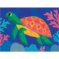 Mudpuppy Puzzle Oceán sada 4 v 1