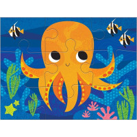 Mudpuppy Puzzle Oceán sada 4 v 1
