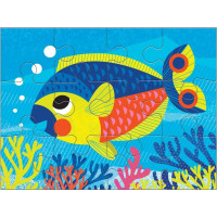 Mudpuppy Puzzle Oceán sada 4 v 1