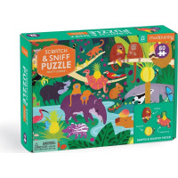 Mudpuppy Puzzle Ovocná džungľa s vôňou 60 dielikov
