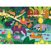 Mudpuppy Puzzle Ovocná džungľa s vôňou 60 dielikov