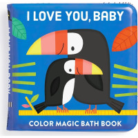 Mudpuppy Knižka na kúpanie I Love You