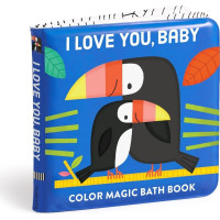 Mudpuppy Knižka na kúpanie I Love You