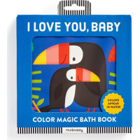 Mudpuppy Knižka na kúpanie I Love You