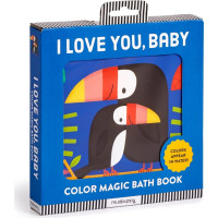 Mudpuppy Knižka na kúpanie I Love You