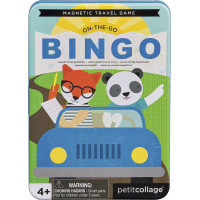 Petit Collage Magnetická hra Bingo