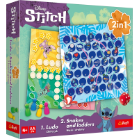 TREFL Hry Lilo & Stitch, 2v1: Človeče, nehnevaj sa a Hady a rebríky