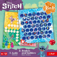 TREFL Hry Lilo & Stitch, 2v1: Človeče, nehnevaj sa a Hady a rebríky