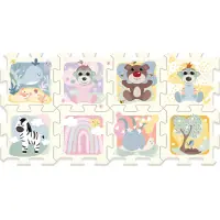 TREFL Penové puzzle Deti a medvedík