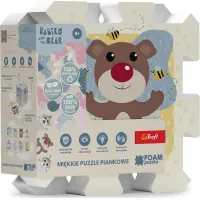 TREFL Penové puzzle Deti a medvedík