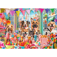TREFL Puzzle Chlpatí priatelia 2x500 dielikov