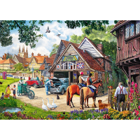TREFL Puzzle Idylický život 2x500 dielikov