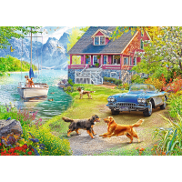 TREFL Puzzle Letný relax 2x500 dielikov