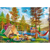 TREFL Puzzle Letný relax 2x500 dielikov