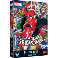 TREFL Puzzle Premium Plus Marvel: Spiderman 1000 dielikov